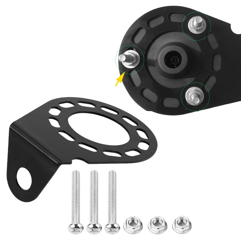 Towing Hitch Socket Holder, Metal 7 Pin 13 Pin Caravan