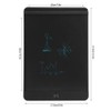 LCD Writing Tablet USB Rechargeable Children's Electronic Writing Board ABS