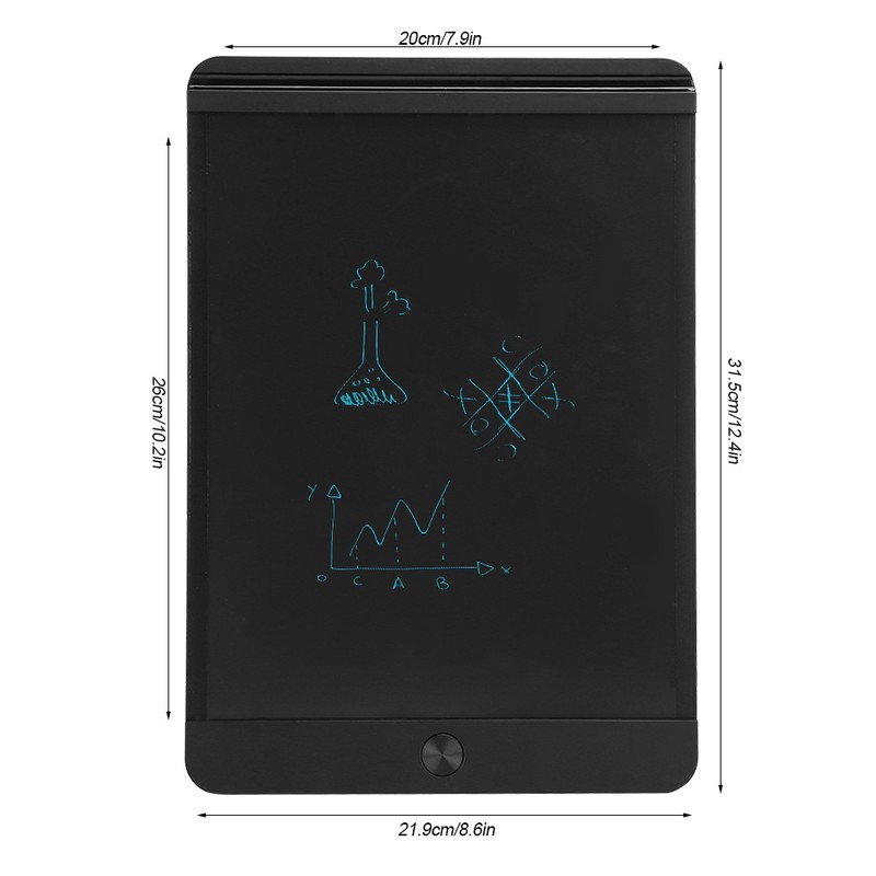 LCD Writing Tablet USB Rechargeable Children's Electronic Writing Board ABS