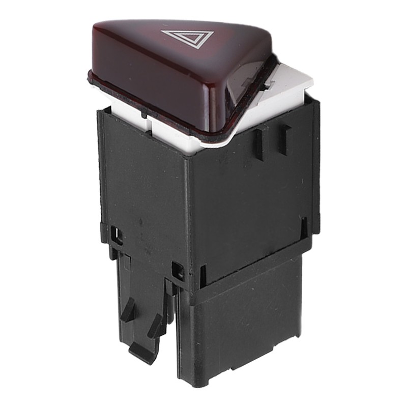 Dark Red Warning Emergency Flash Switch Button 1K0953509A Car Interior