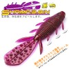 TSURINOYA 3.8-inch Hog Claw Worm, 3.8 inches (98 mm), 0.3