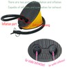 Large Bellows Stomp On Air Pump, Large Capacity Rapid Inflation