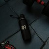 4R Stainless Steel Water Bottle, Black, Vacuum Insulated with Sport