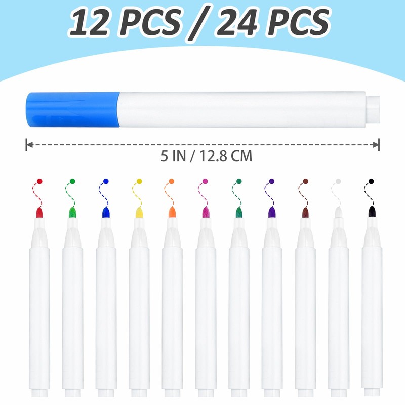 Morcheiong 24 Pcs White Plastic Egg Shakers Musical Instruments, Easter