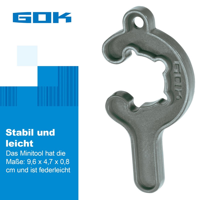 GOK MiniTool Black