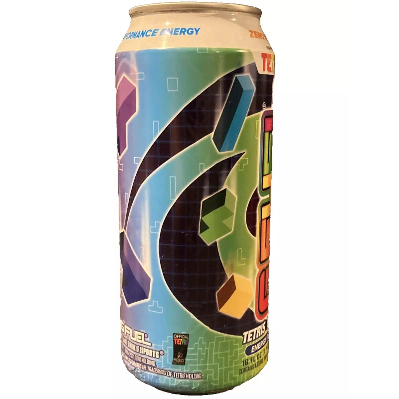 G Fuel BB 8/2025 GFUEL TETRIS BLAST ZERO SUGAR ZERO