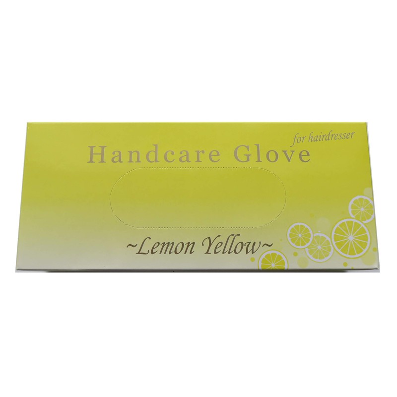 ANGEL CLOVER Sunflower Hand Care Gloves, Lemon Yellow, Rubber Gloves,