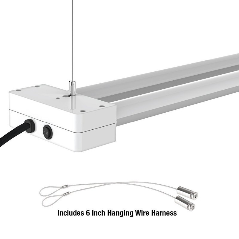 Feit 73991 2 Lamp 4-Feet Led Shop Light