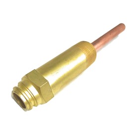 Elite Replacement Parts EN121371M 3/4" NPT Aquastat Well 3" Insulation 3" Insertion