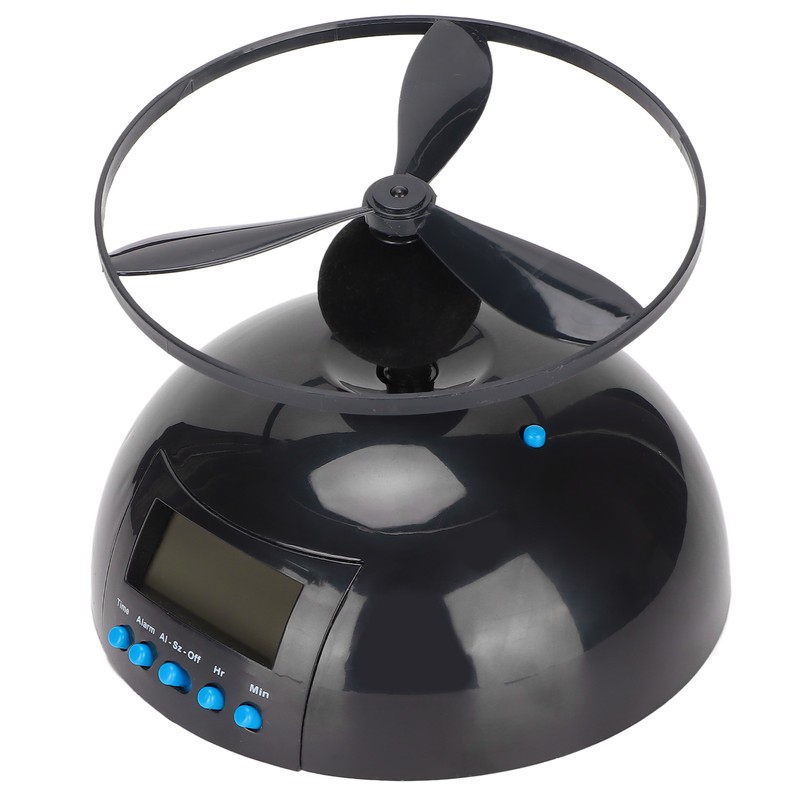 Electronic Clock Multipurpose Run Away Flying Alarm Clock for Bedroom