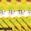 Skinny Coated Almonds Lemon Joy Snacks, Lemon Flavored Healthy Chocolate