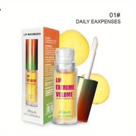 Long Lasting Lip Plumper Oil Serum, Instant Volumizing Essence Oil, Increases Elasticity Repair Lip Fine Lines, Sexy Lip Balm, Skincare:_01_one-size