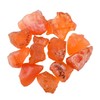25 Carats Natural Raw Mexican Fire Opal Stone, Gemstones and
