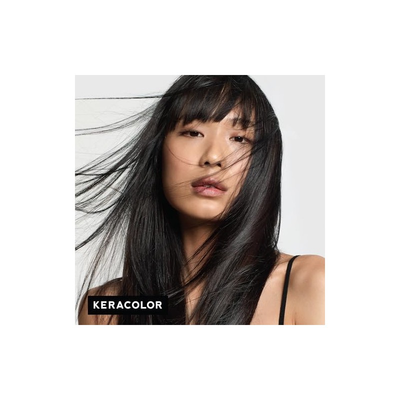 Keracolor Clenditioner ONYX Hair Dye - Semi Permanent Hair Color