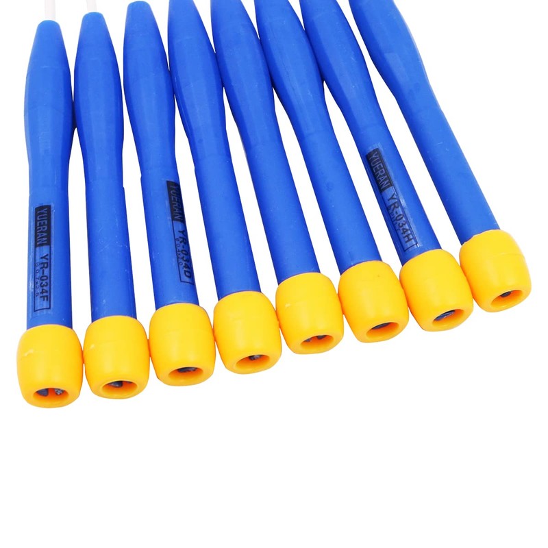 WANGCL 8PCS Anti-Static Ceramic Screwdriver Micro Screwdrivers set for Circuit