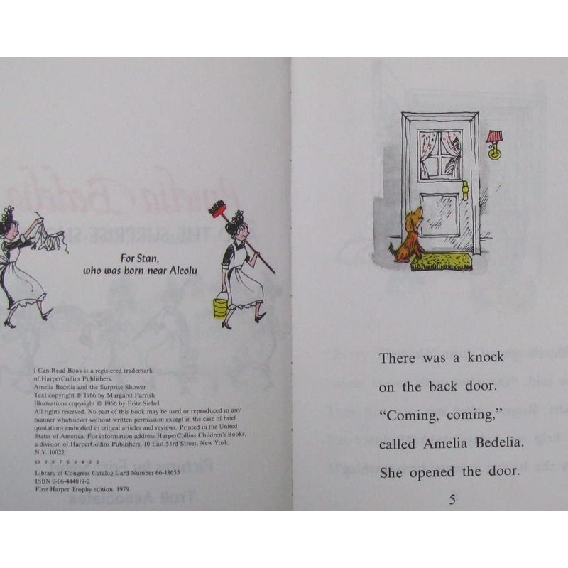 Amelia Bedelia and the Surprise Shower