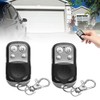 Gobesty Pack of 2 Universal Garage Door Remote Control, 433