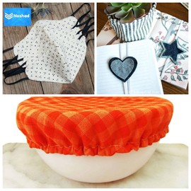 Noshad® 3mm -1/8" Black Flat Elastic Band Cord for Sewing DIY Mask, Arts and Crafts, Dressmaking, Haberdashery and Clothing Accessory, Material, Supplies Thin Strip of Garter (20 Meter / 22 Yard)