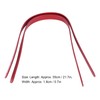 Leather Bag Handles Minimalist Durable Comfortable Replacement Leather Purse Bag