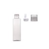 6PCS 100ml 3.4oz Empty Portable Refillable Plastic Bottle Vial Travel