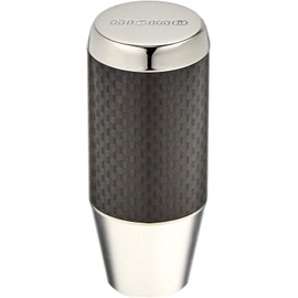 nismo C2865-1EA07 Shift Knob [Aluminum, Carbon & Aluminum Twilight Plating] 0.4 inch (10 mm) (for 5/6MT cars)