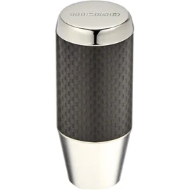 nismo C2865-1EA07 Shift Knob [Aluminum, Carbon & Aluminum Twilight Plating] 0.4 inch (10 mm) (for 5/6MT cars)