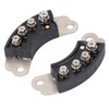 2PCS Rotating Rectifier Module Stable Current Diode Bridge Rectifier Wheel