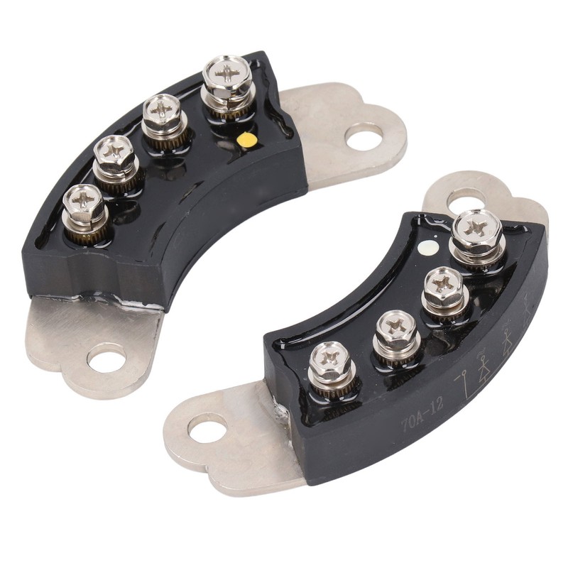 2PCS Rotating Rectifier Module Stable Current Diode Bridge Rectifier Wheel