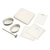 KitchenCraft Home Made Cheese Making Set, 4 Piece, Brown