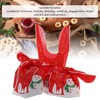 100Pcs Christmas Gift Bag Cute Food Grade Eco Friendly Reusable