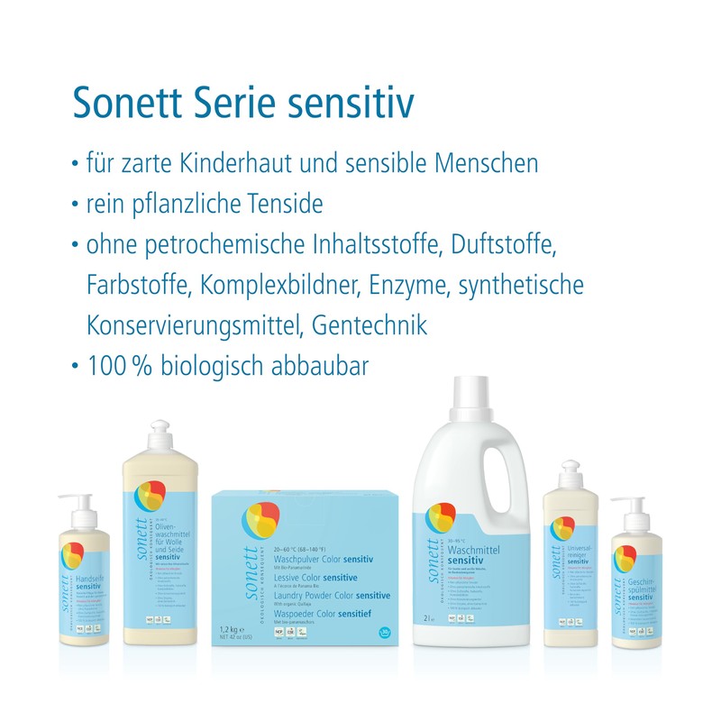 Sonett Foam Soap Sensitive 1 Litre