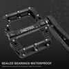 MZYRH Road/Mountain Bike Pedals MTB Pedals Bicycle Flat Pedals 3