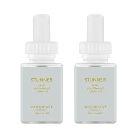 Pura and Moodcast - Fragrance for Smart Home Air Diffusers - Room Freshener - Aromatherapy Scents for Bedrooms & Living Rooms - Odor Eliminator - 2 Pack - Stunner