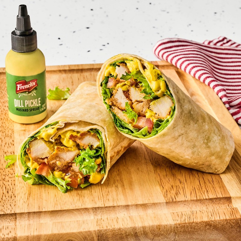 French's Dill Pickle Mustard Spread, 1.7 oz (Pack of 24)