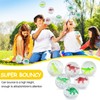 HO-SFSM Pack of 6 Bouncy Balls for Children, 41 mm