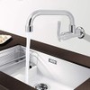 G1/2 Inch Kitchen Tap Wall Mounted Single Cold Water Tap
