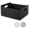 Storage Basket Felt Organiser Foldable Storage Box Felt Box Storage