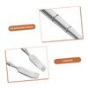 WOONEKY 1pcs Stainless Steel Blackhead Tool for Women Facial Scraper