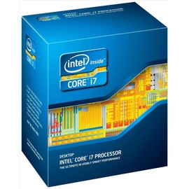 Intel Core i7 4820K Quad Core processor(3.70GHz, LGA2011 socket, 10MB, 130W, Hyper-Threading Technology)