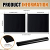 Teenyyou 5 Pcs 27.5 x 11 Inch PTFE Release Sheets
