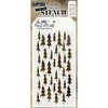 Tim Holtz Layered Stencil 4.125"X8.5"-Tree Lot