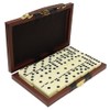 ERLLE - Variacion de Dominos (Domino Clasico - Simil Cuero)