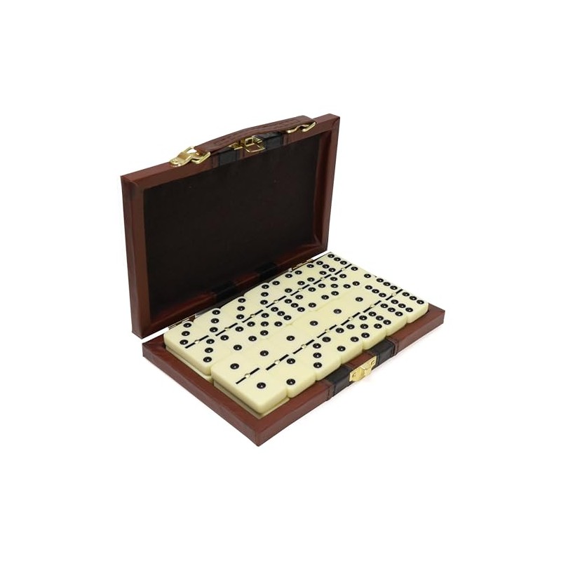 ERLLE - Variacion de Dominos (Domino Clasico - Simil Cuero)