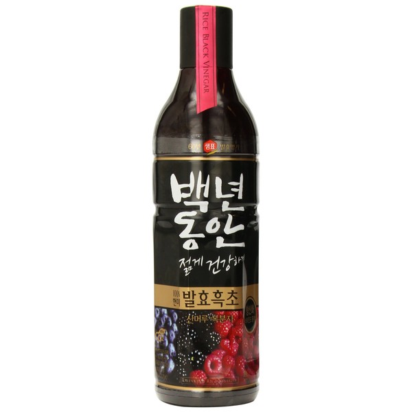 Sempio Drinking Rice Vinegar, Berry, 30.4 Ounce (900 ml)