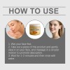 Almohadillas Exfoliantes De Cúrcuma Viareline Para Rostro