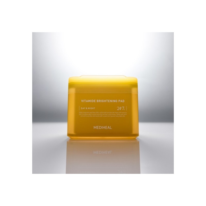 Mediheal Vitamine Blemish Pads Main Product 100 Sheets + Refill