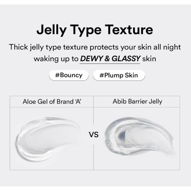 Abib Rice Probiotics Overnight Mask 2.7oz Hydrating Jelly Sleep Moisturizer