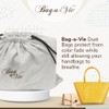 Bag-a-Vie Canvas Dust Bags - Handbag Closet & Travel Storage