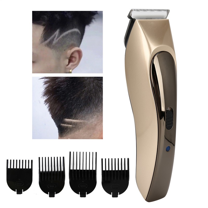 Professional USB Charging Electric Hair Clipper Hair Trimmer Cutting Machine