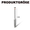 METOTY SDS Plus Drill Bit 4 mm x 110 mm,
